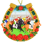 Tree Buddees x Kentucky Derby Official Limited Edition Christmas Ornament Churchill Downs Horse Racing Collectible - Derby Horseshoe